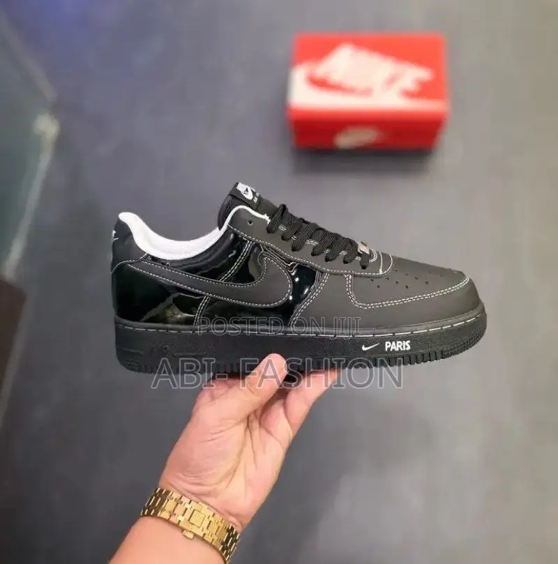 Nike Air Force 1 City Pack Low Black