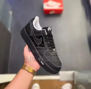 Nike Air Force 1 City Pack Low Black