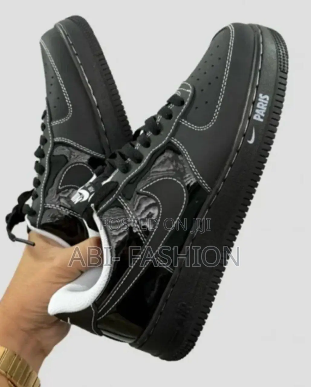 Nike Air Force 1 City Pack Low Black