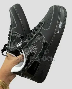 Nike Air Force 1 City Pack Low Black