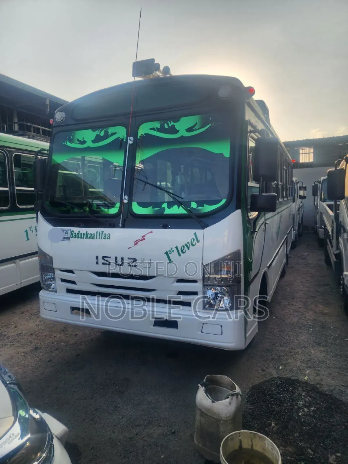 New Isuzu NQR 2024 White