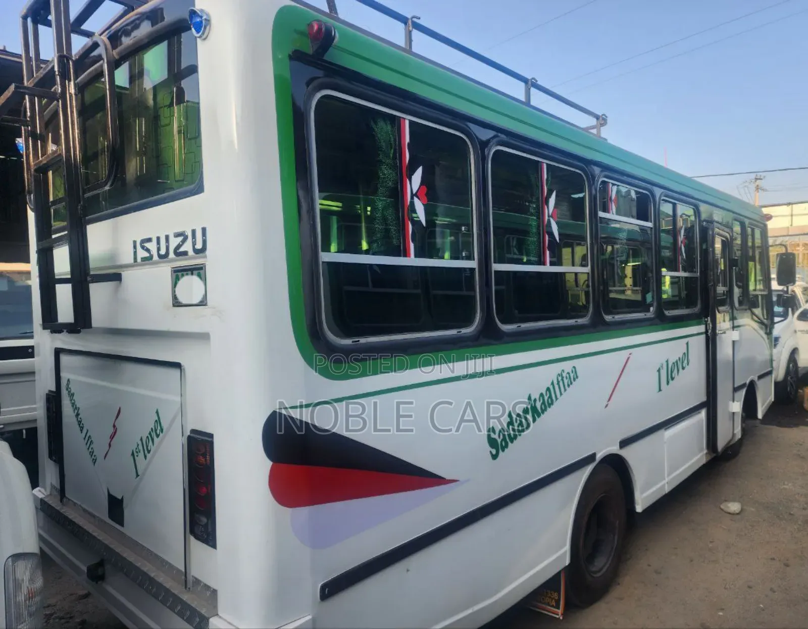 New Isuzu NQR 2024 White