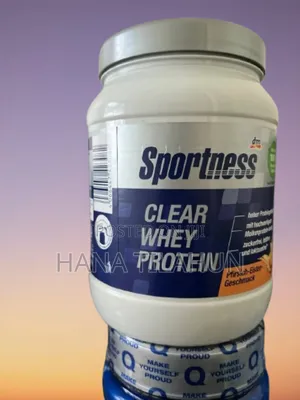 Photo - Sportness Clear Whey Protein Powder