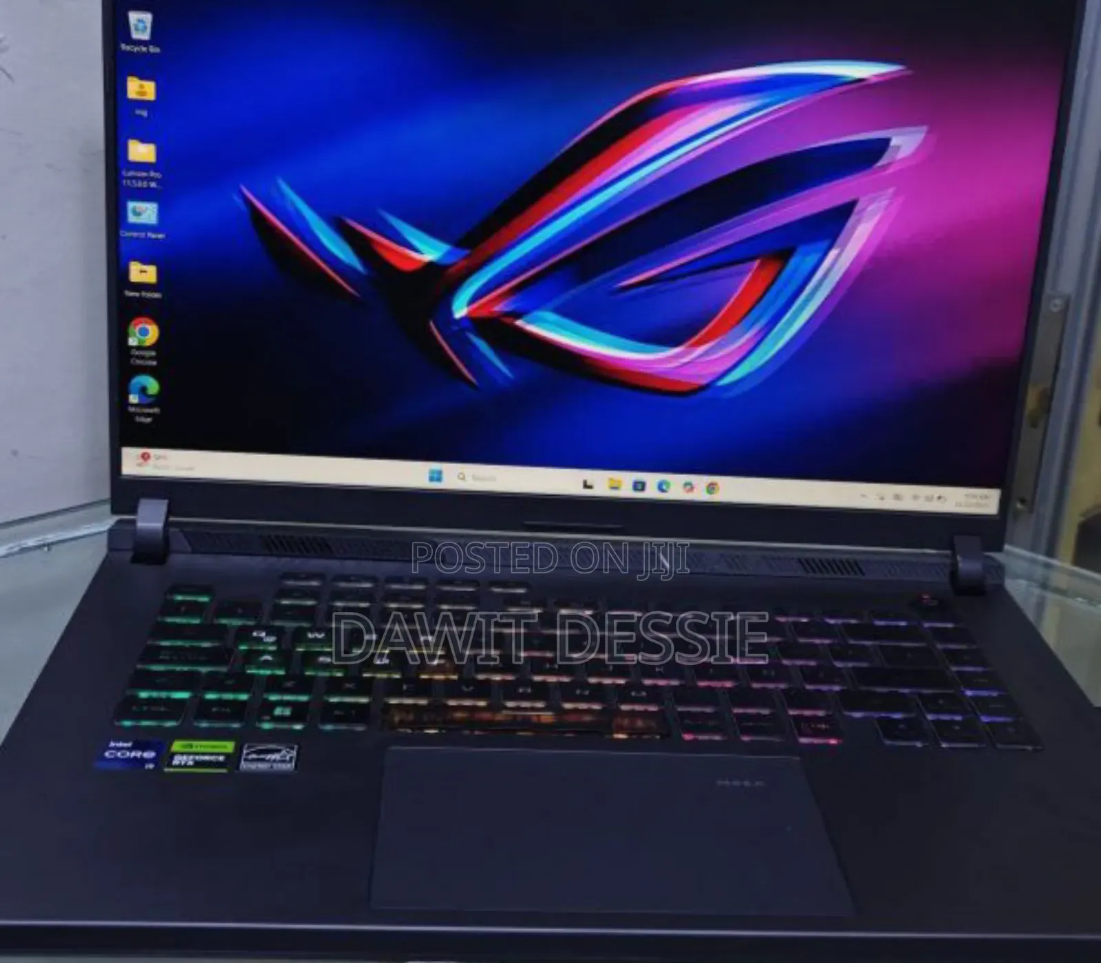 New Laptop Asus 16GB Intel Core I9 SSD 1T