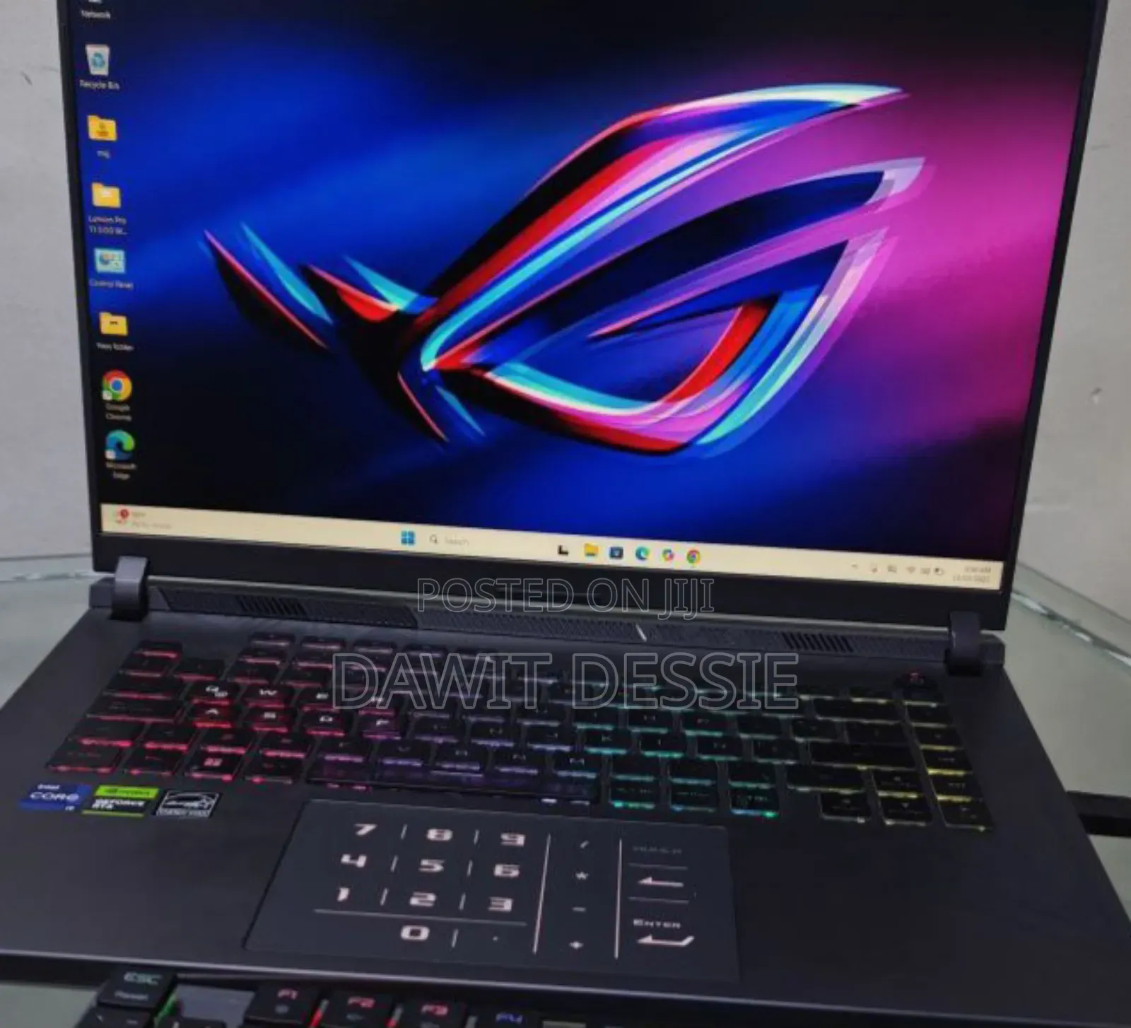 New Laptop Asus 16GB Intel Core I9 SSD 1T