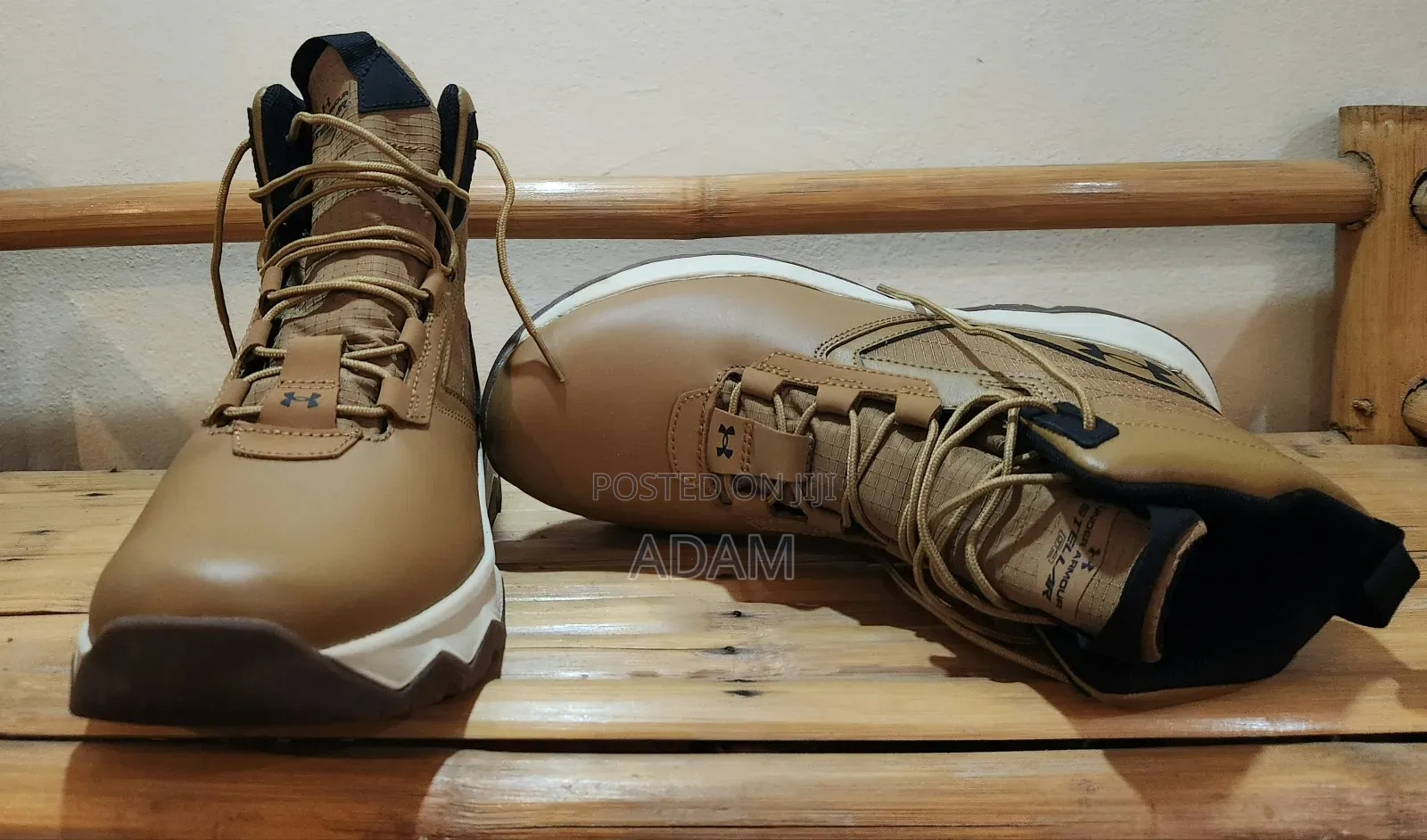 4 New Under Armour Shoes