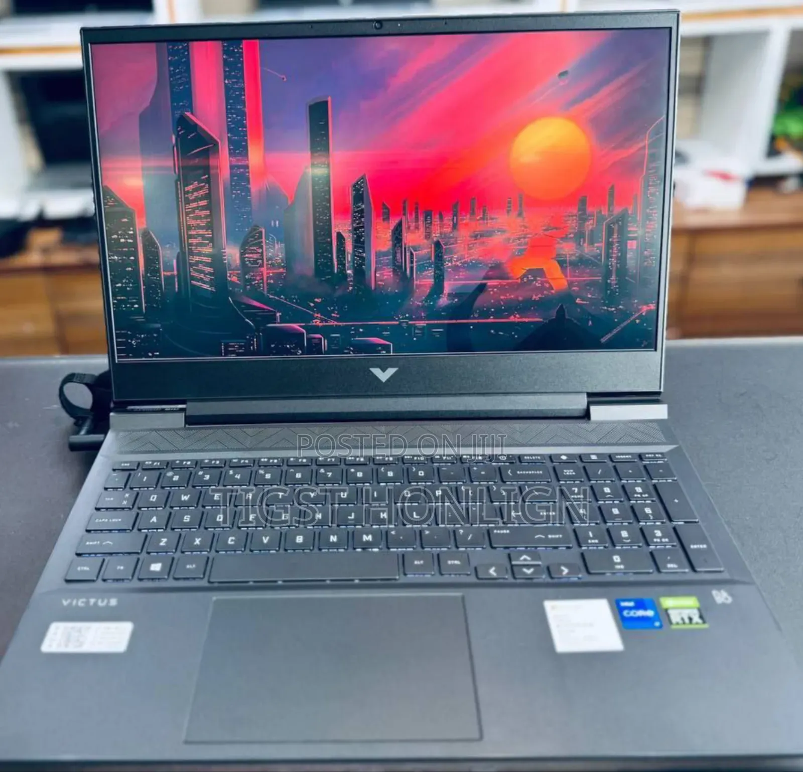 New Laptop HP Victus 15 16GB Intel Core I7 SSD 512GB