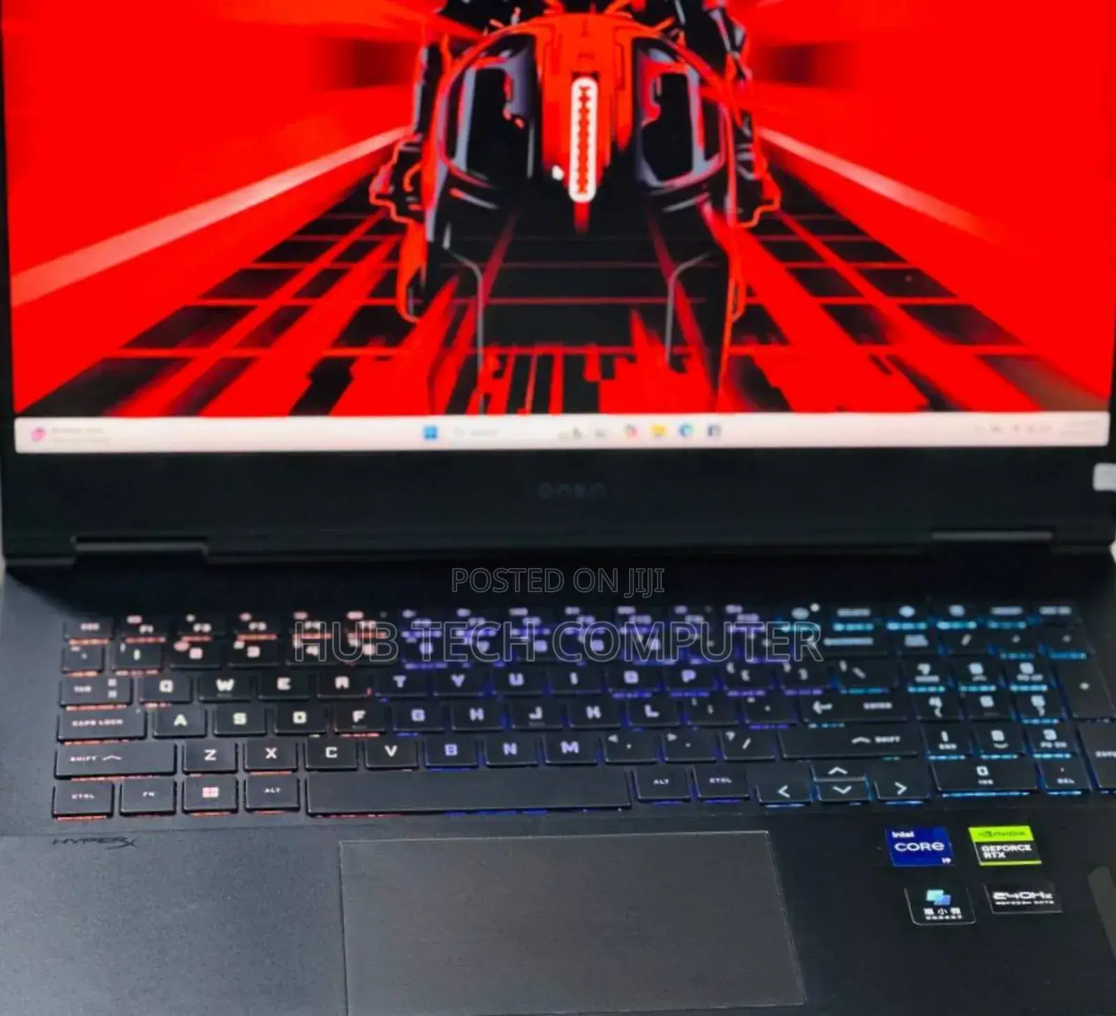 New Laptop HP Omen 16 16GB Intel Core I7 SSD 1T