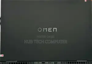 New Laptop HP Omen 16 16GB Intel Core I7 SSD 1T