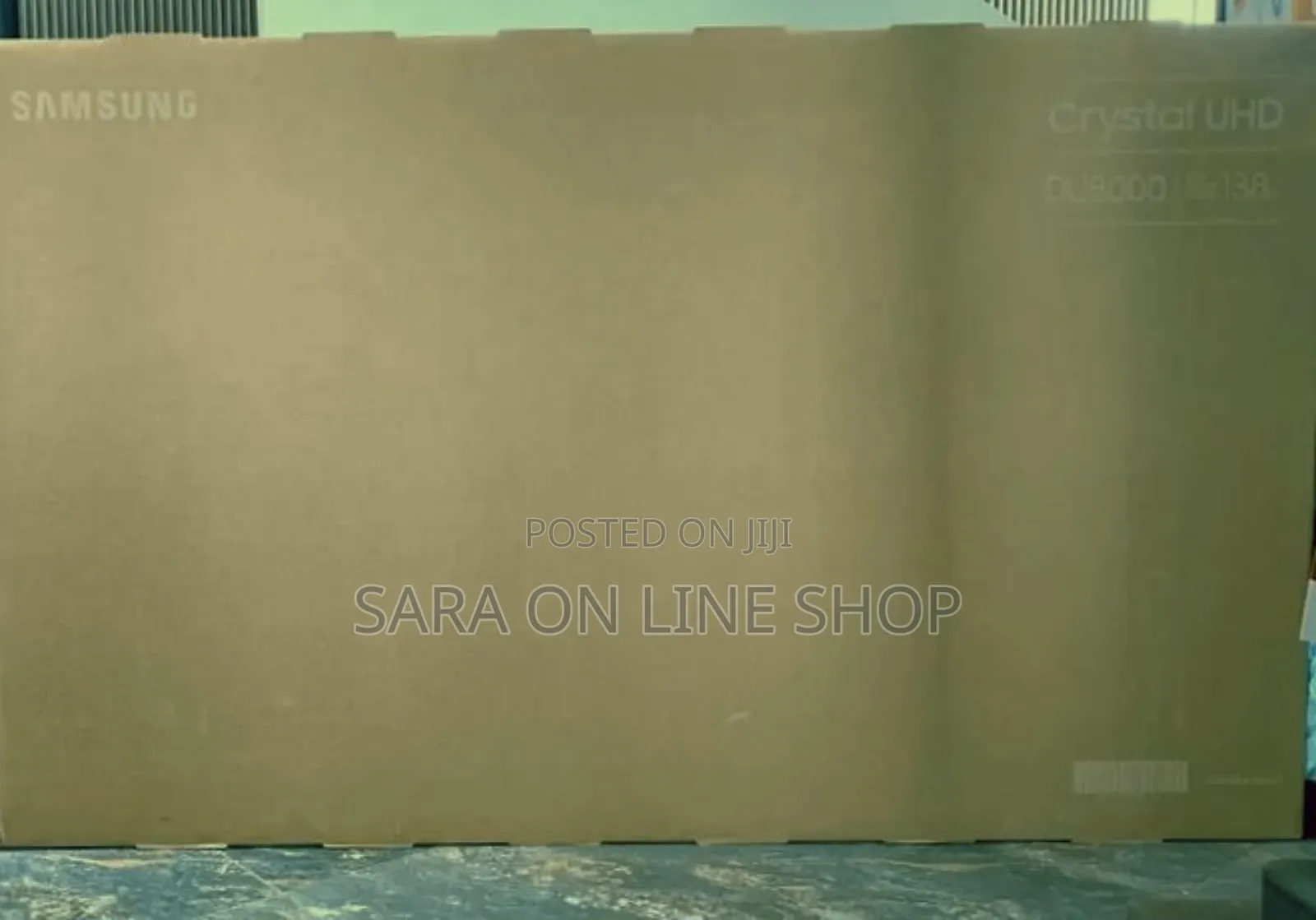 □Samsung 55" Crustal Uhd Smart Tv ◆10year Warranty ■ Free Delivery