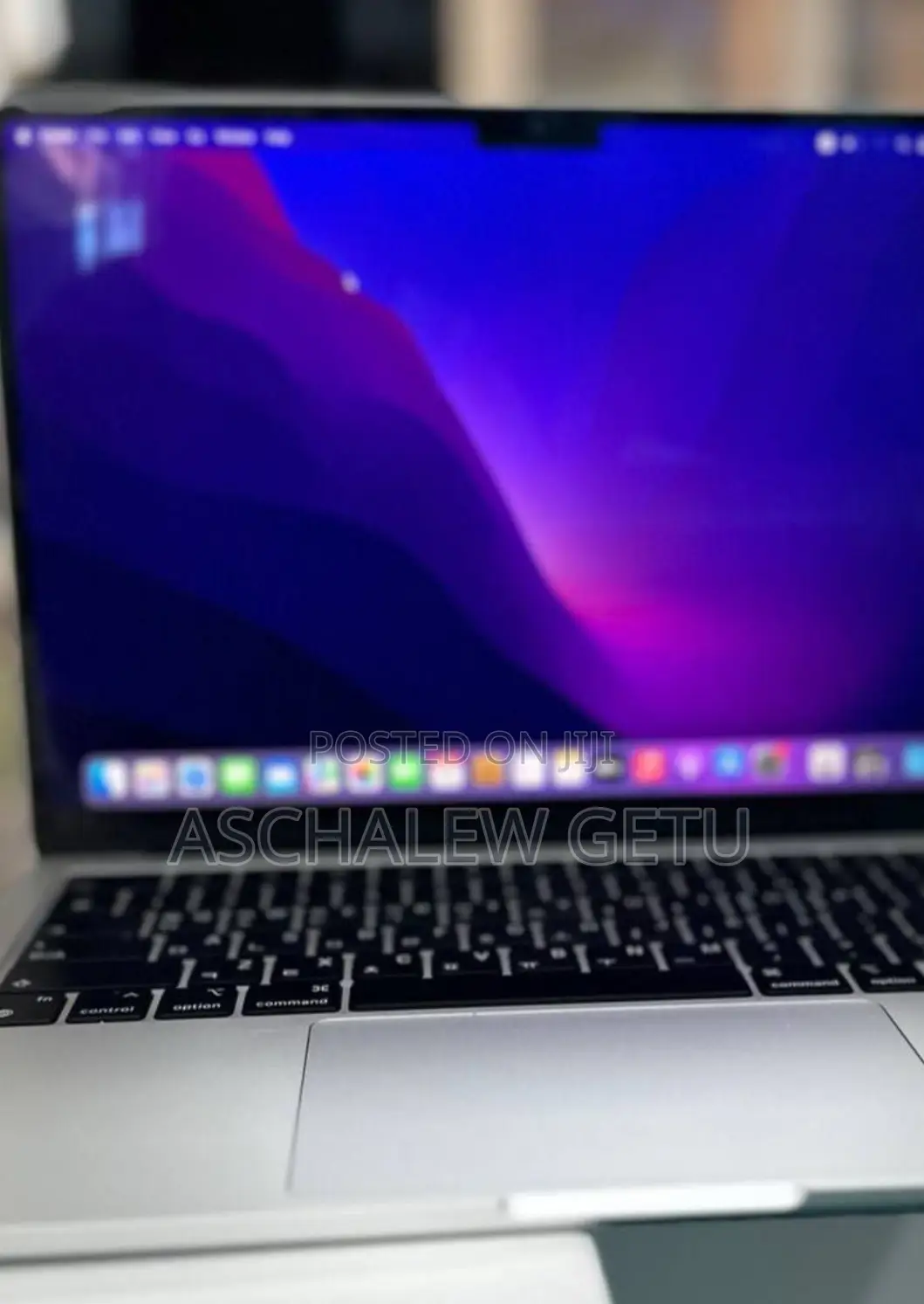 New Laptop Apple MacBook 8GB Apple M2 SSD 256GB