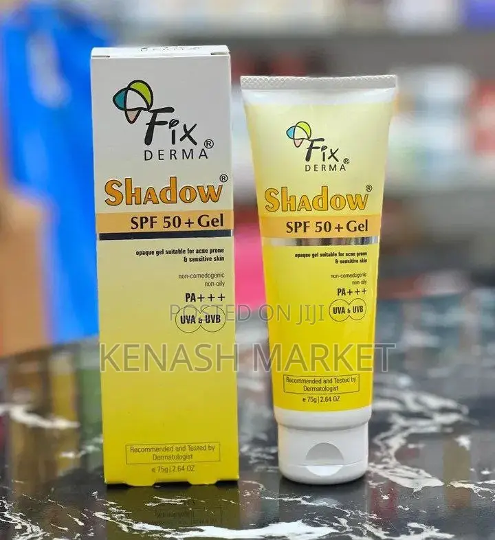 Fixderma Shadow SPF 50+ Gel Sunscreen