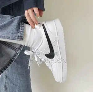 Nike Court Vision Low White Sneakers
