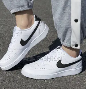 Nike Court Vision Low White Sneakers