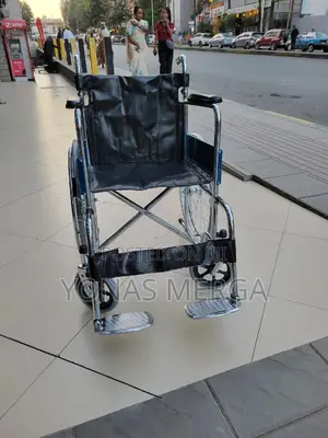 Orginal ዊልቼር//Wheelchair凅命aluminum Wheelchair With Carry Capacity150kg