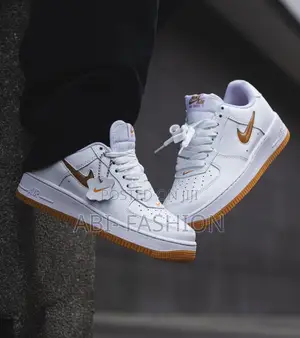 Photo - Nike Air Force University Gold Shoes