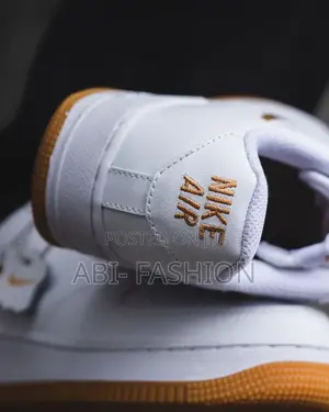 Nike Air Force University Gold Shoes