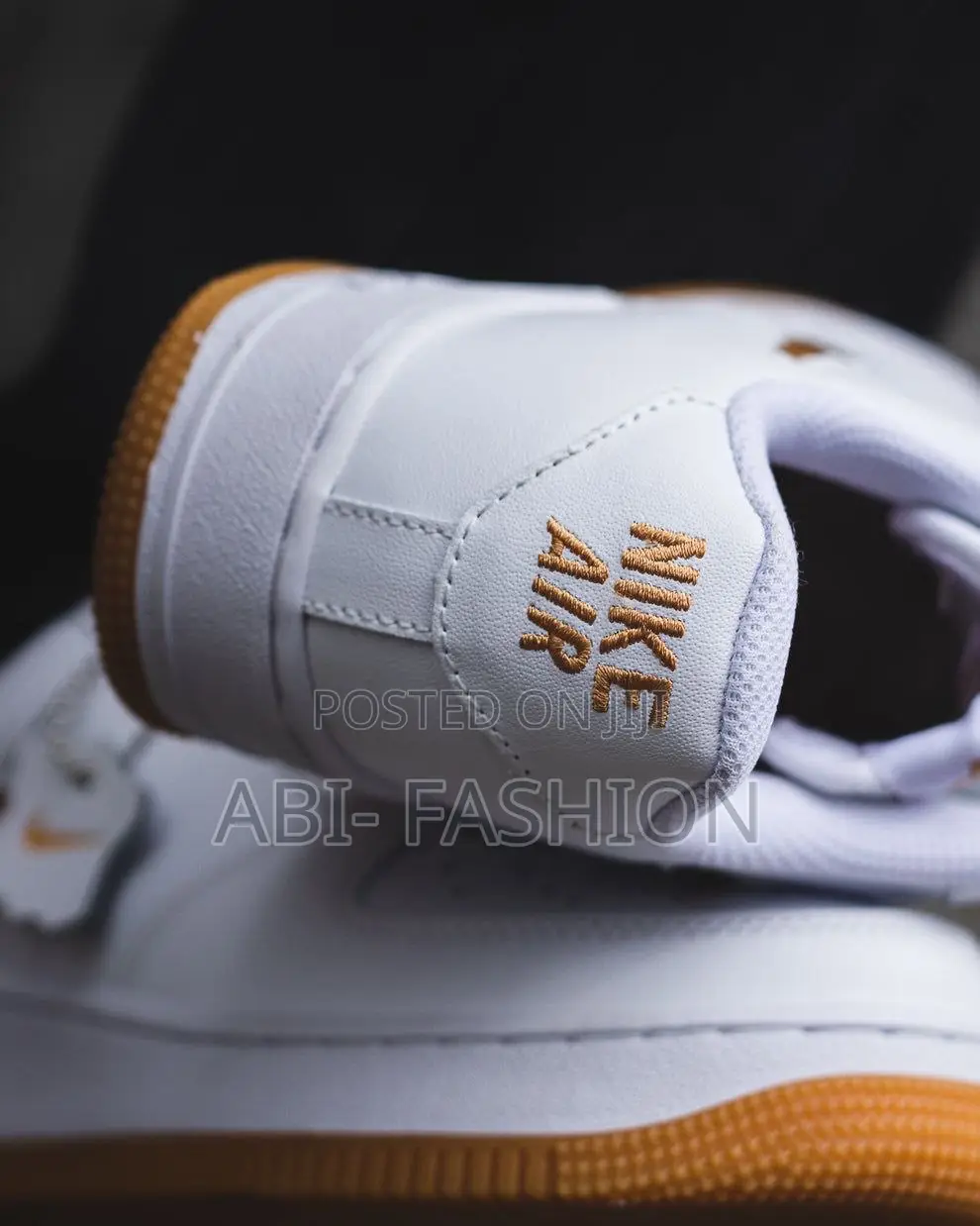 Nike Air Force University Gold Shoes