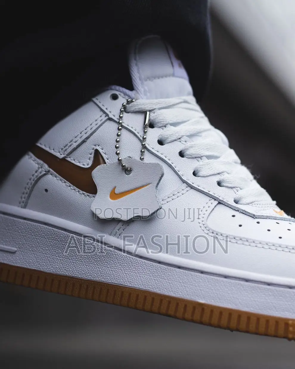 Nike Air Force University Gold Shoes