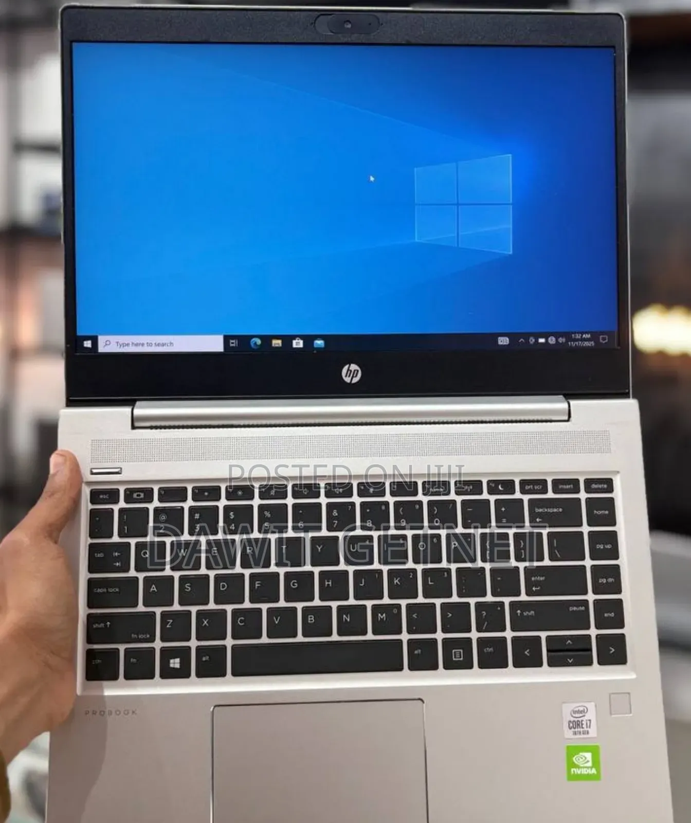 New Laptop HP ProBook 440 G7 16GB Intel Core I7 SSD 512GB