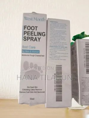 Photo - West Month Foot Peeling Spray