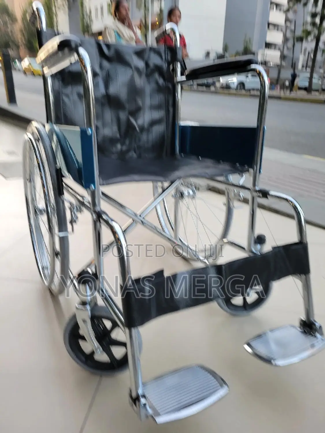 Folding Wheelchair束峥wheelchair弩爻transporter Wheelchair With Hand Brake