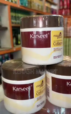 Photo - Karseell Maca Essence Collagen Hair Mask, a Deep-Repair Treatment.