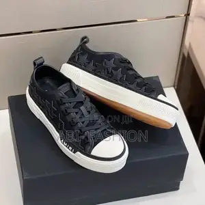Amiri Full Black Stars Low Original Shoe