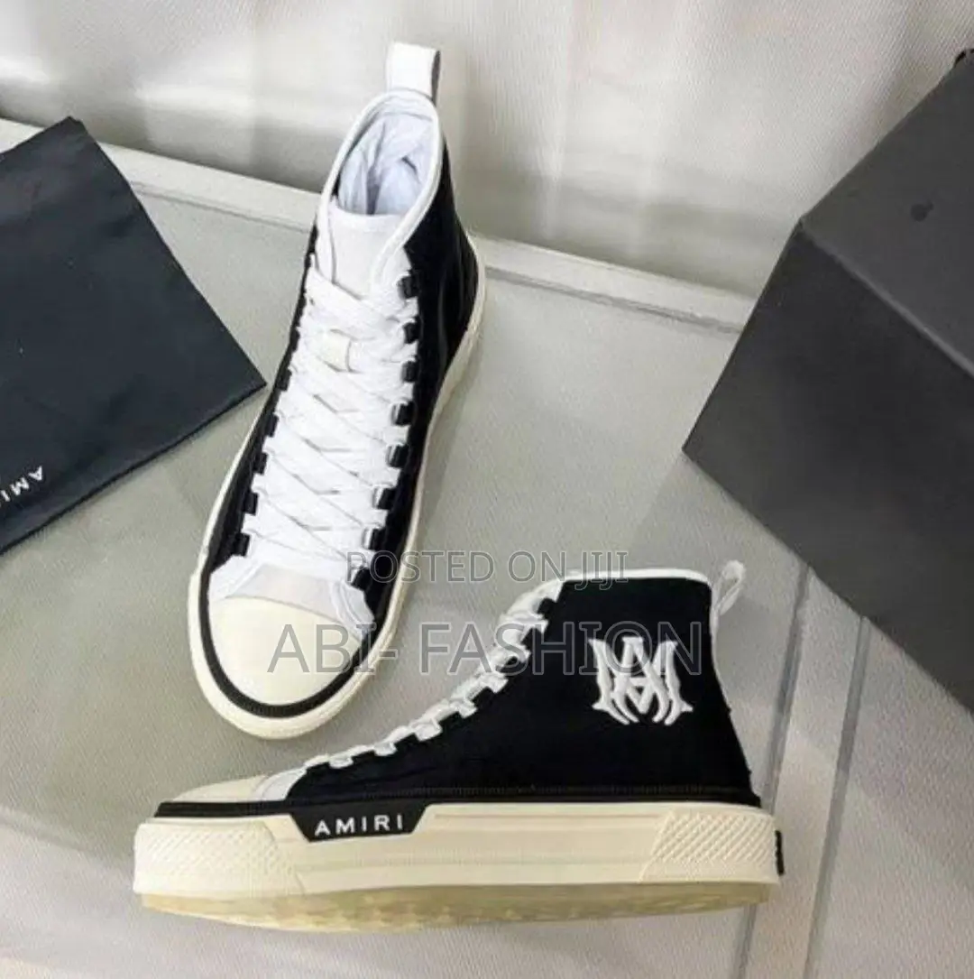 Amiri High Boots Master Quality