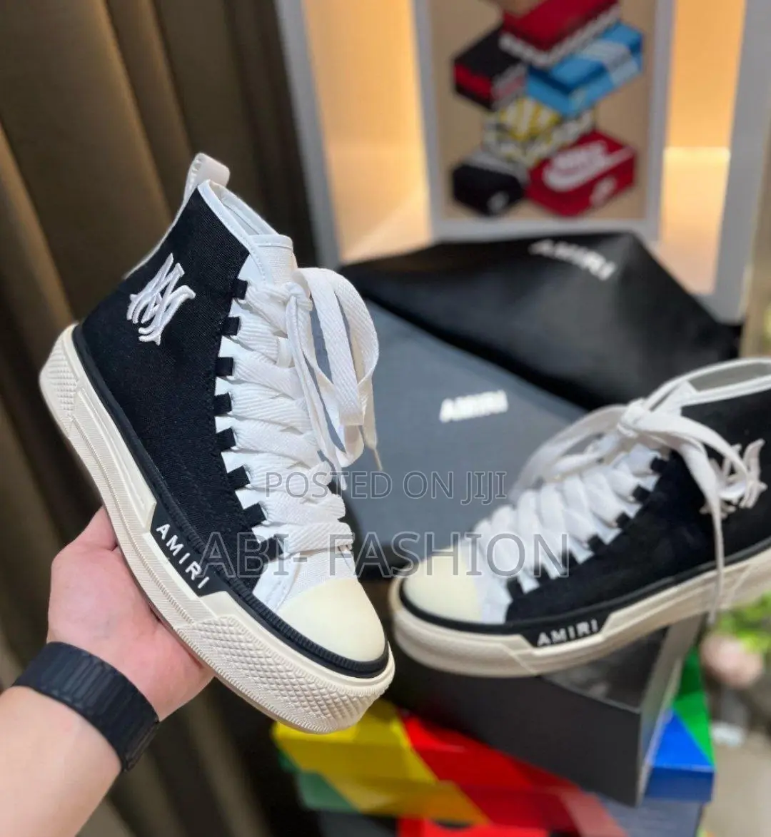 Amiri High Boots Master Quality