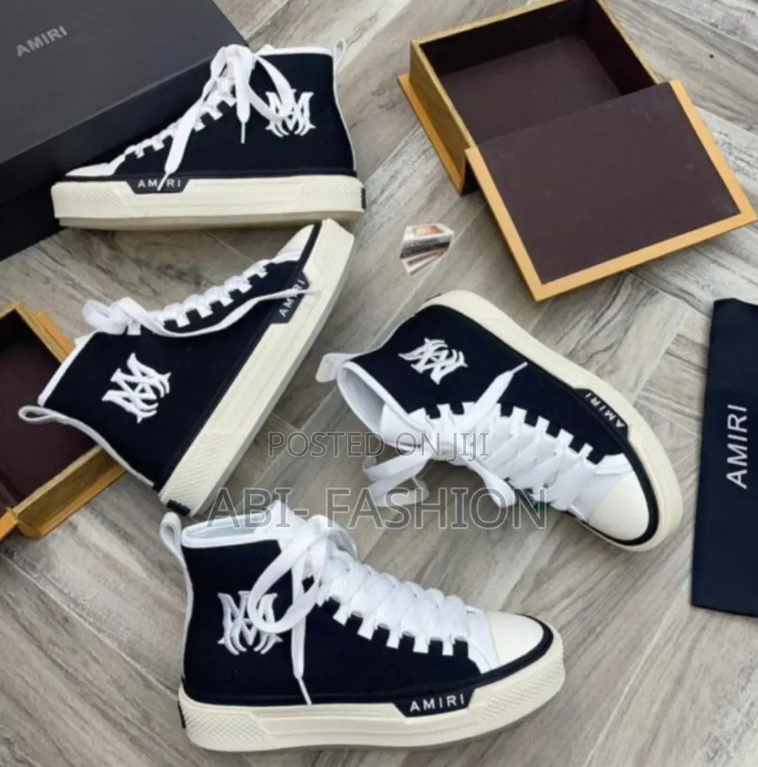 Amiri High Boots Master Quality