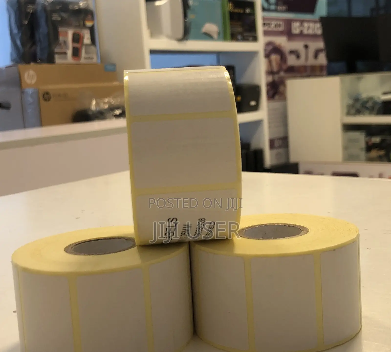 Direct Thermal Label Sticker 38*25mm