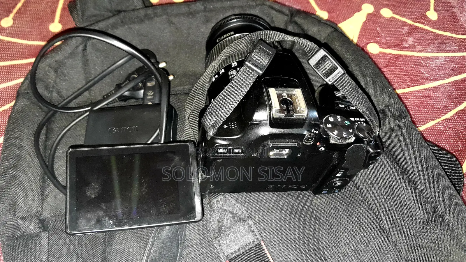 Canon 250d Camera