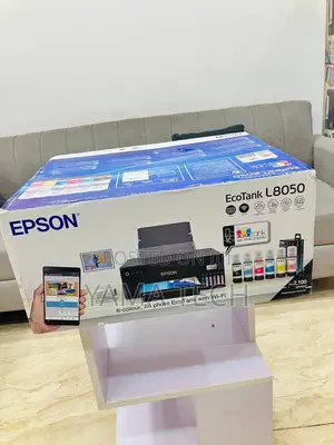 Photo - Epson Ecotank L8050 Printer