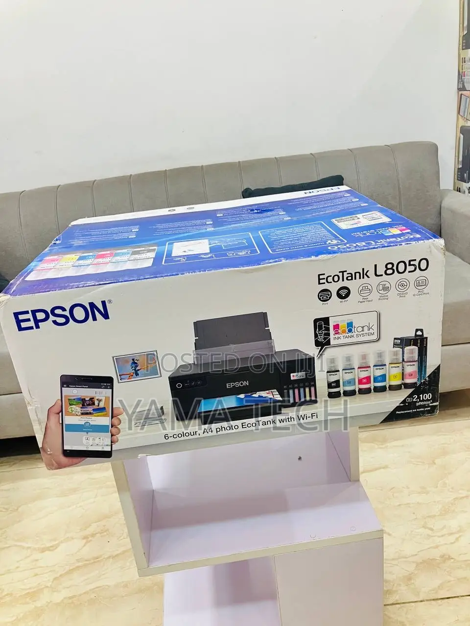 Epson Ecotank L8050 Printer