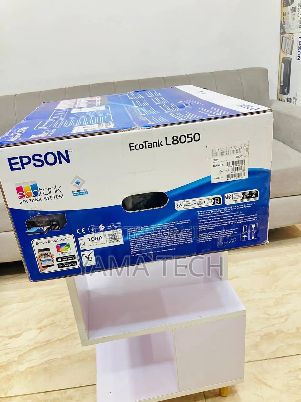 Epson Ecotank L8050 Printer