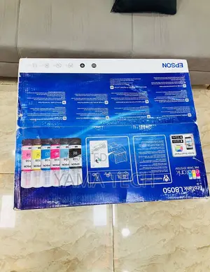 Epson Ecotank L8050 Printer