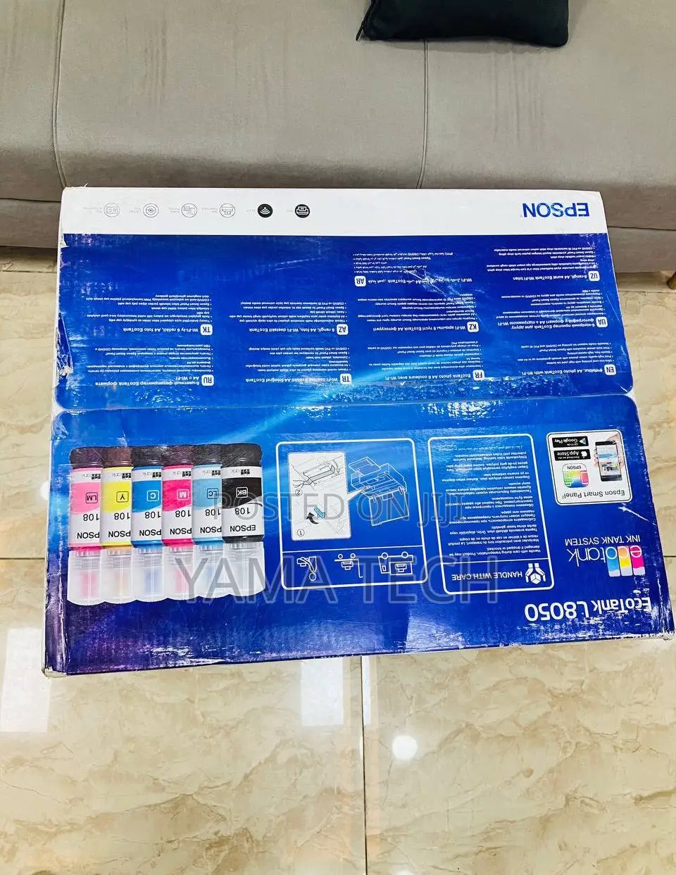 Epson Ecotank L8050 Printer