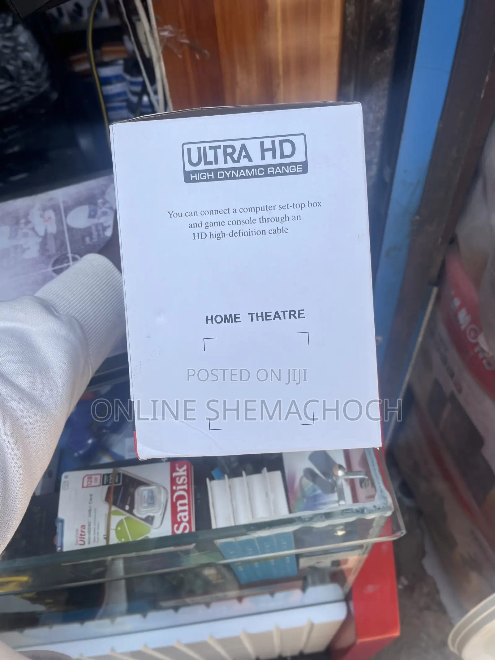 Game Projector 2 in 1 Professional Chip