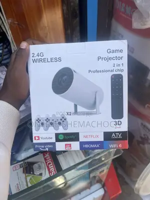 Photo - Game Projector 2 in 1 Professional Chip