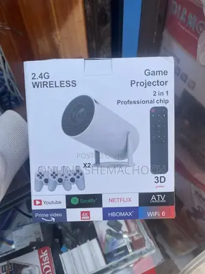 Game Projector 2 in 1 Professional Chip