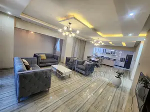 Furnished 3bdrm Apartment in Bole for rent