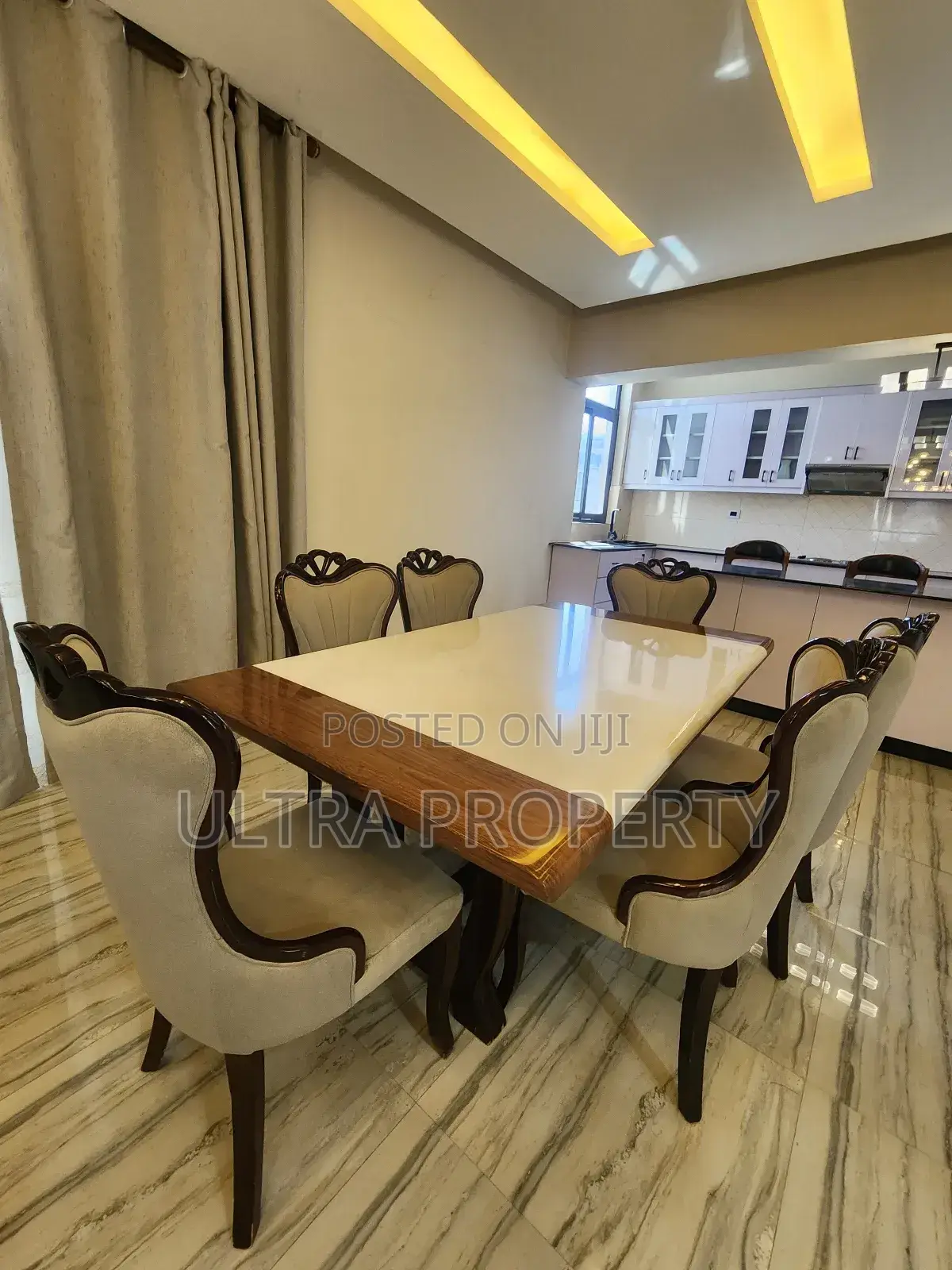 Furnished 3bdrm Apartment in Bole for rent
