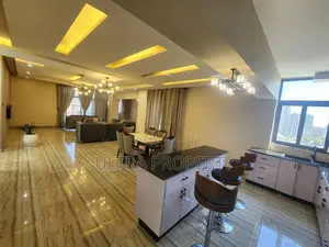 Furnished 3bdrm Apartment in Bole for rent