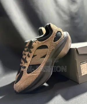 New Balance Brown WRPD Runner Sneakers