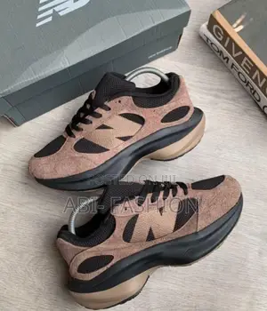 New Balance Brown WRPD Runner Sneakers