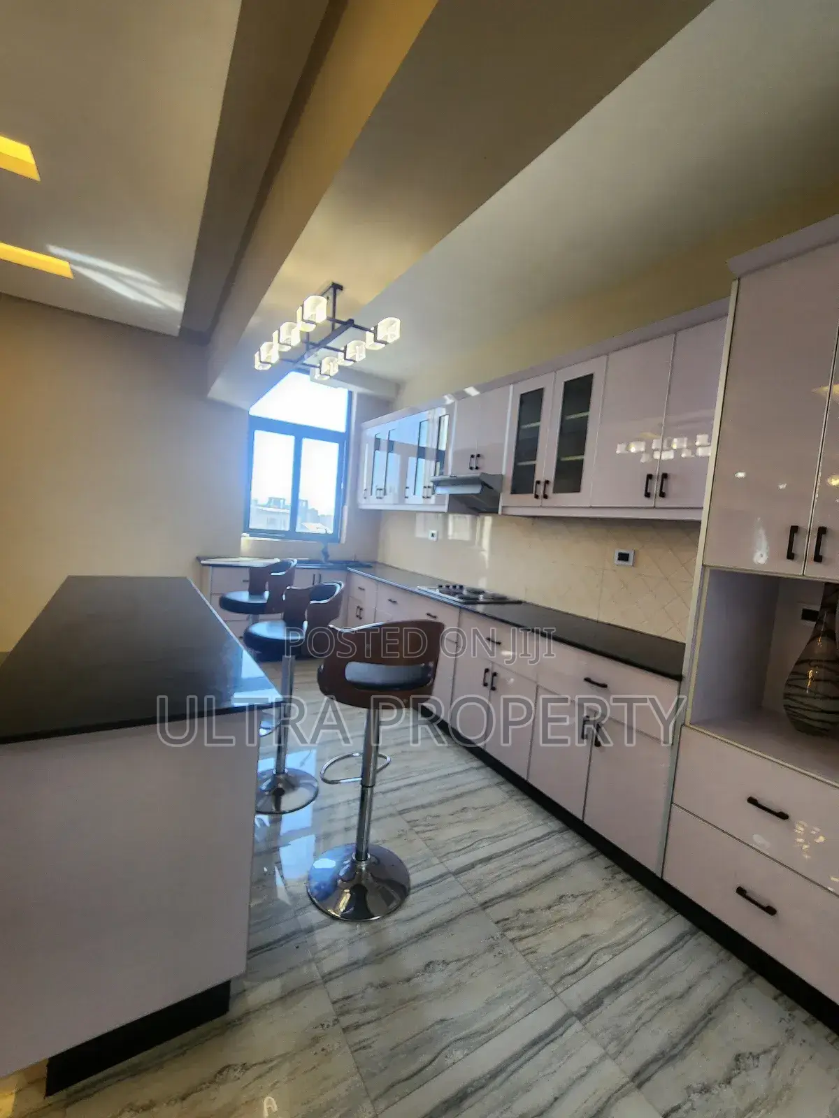 Furnished 3bdrm Apartment in Bole for rent