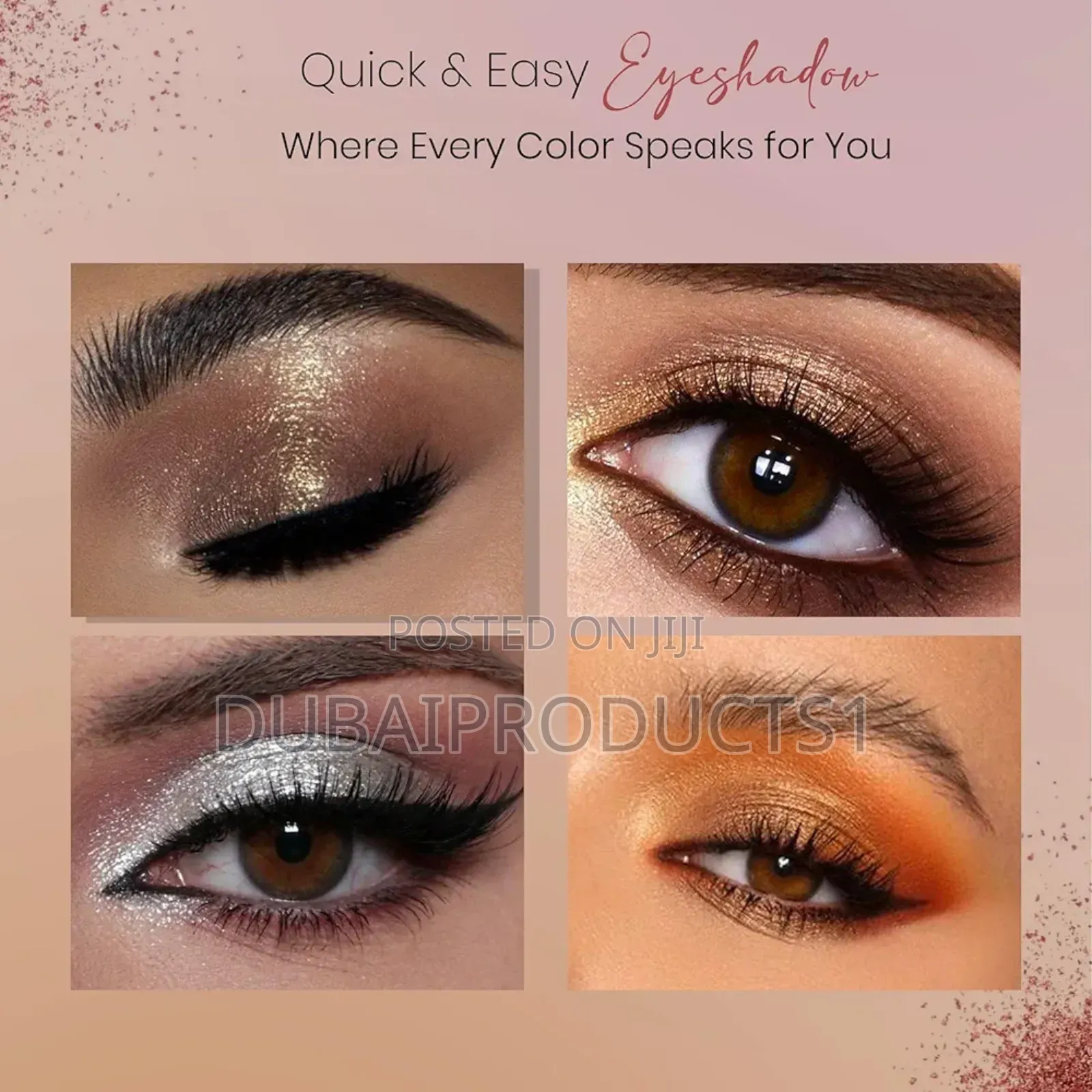 Ads 12 Colour Eyeshadow Shiner Makes Your Beauty on Choice A8225