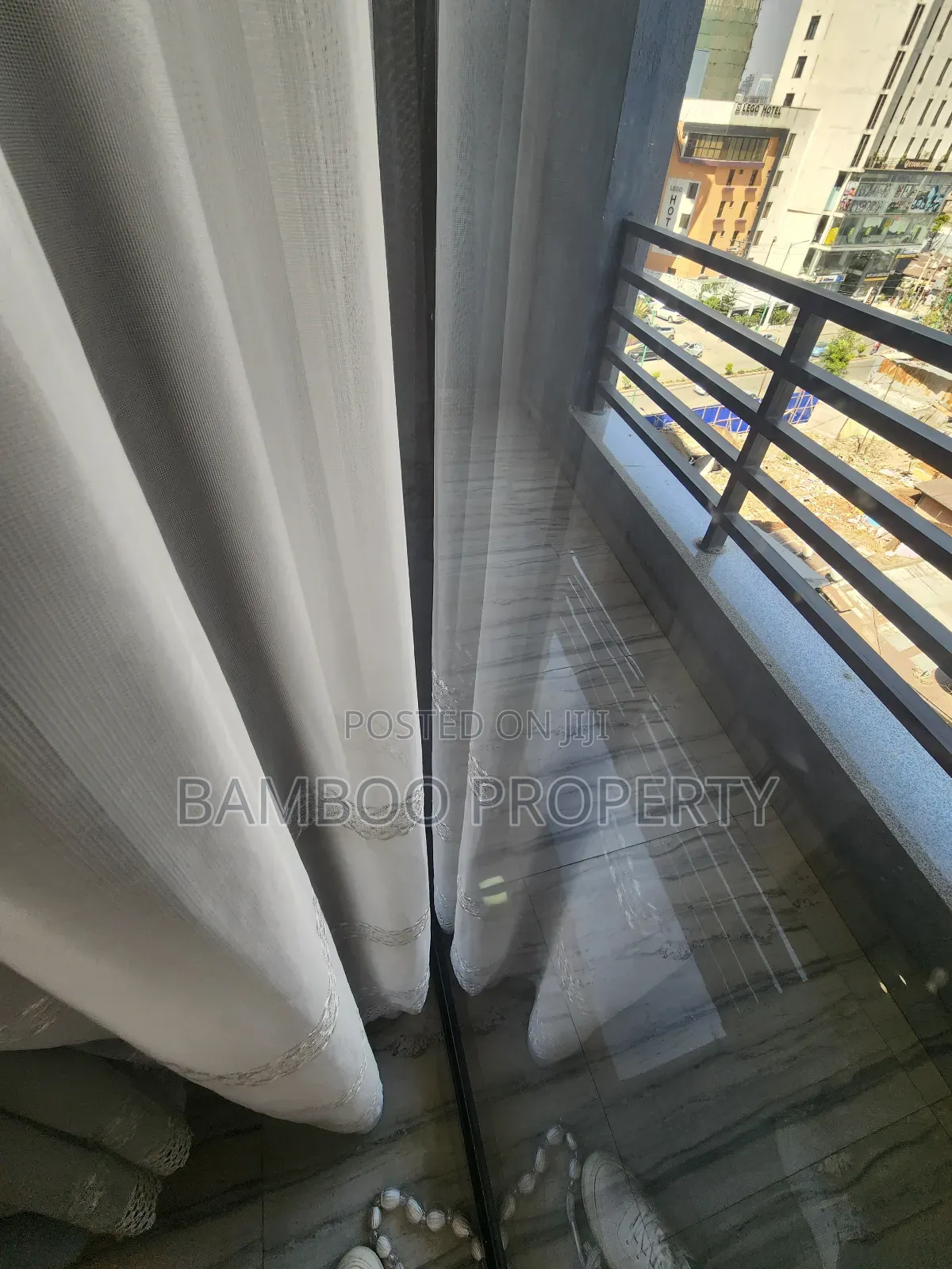 Furnished 3bdrm Apartment in Bole for rent