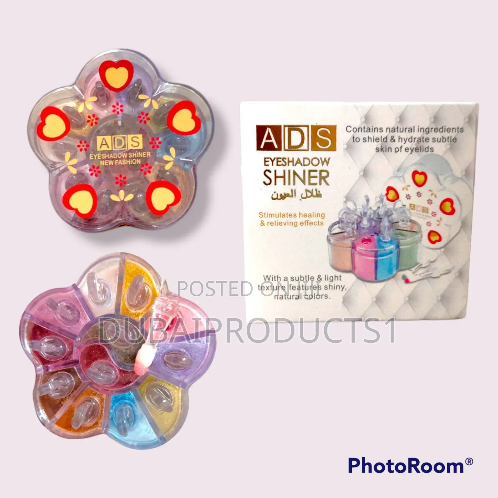 Ads 12 Colour Eyeshadow Shiner Makes Your Beauty on Choice A8225
